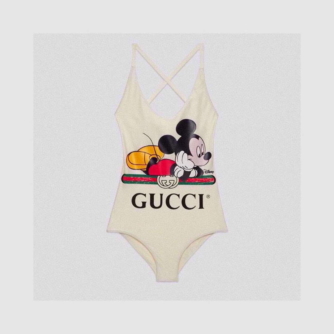 Gucci Women's Disney x Gucci swimsuit 501899 - luxibagsmall