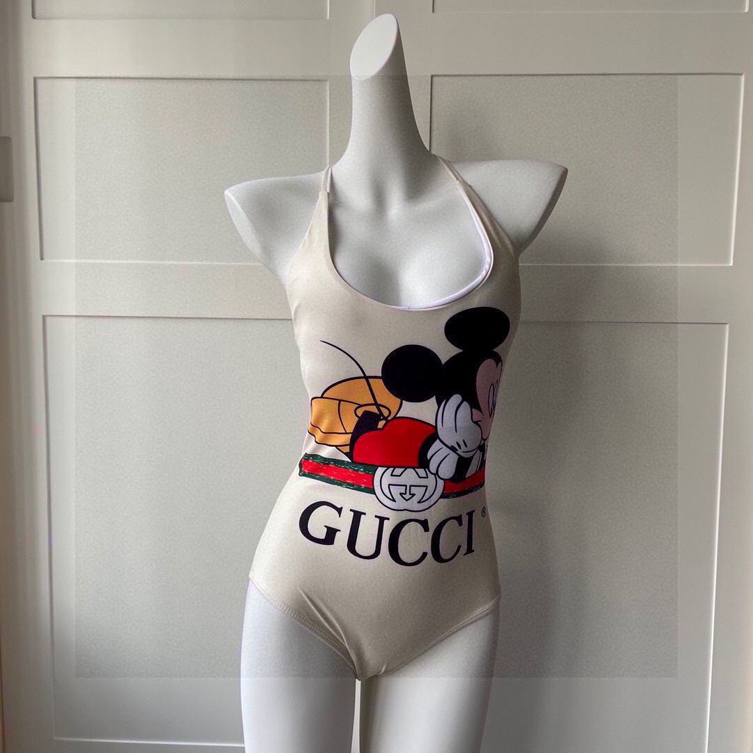 Gucci Women's Disney x Gucci swimsuit 501899 - luxibagsmall