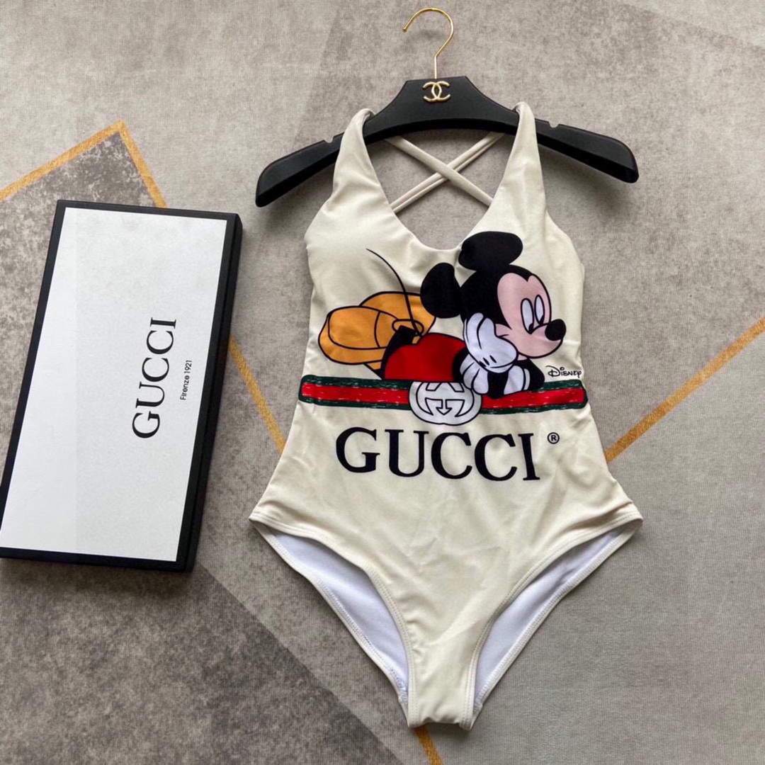 Gucci Women's Disney x Gucci swimsuit 501899 - luxibagsmall