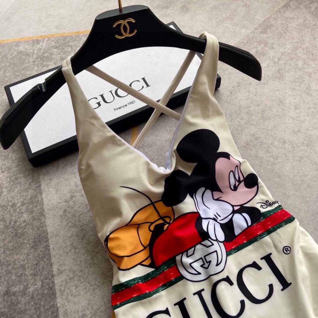 Gucci Women's Disney x Gucci swimsuit 501899 - luxibagsmall