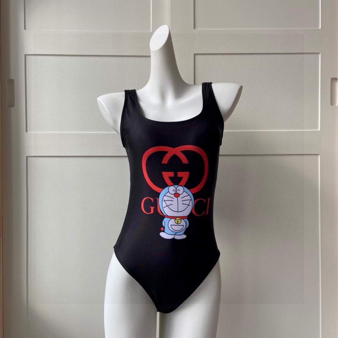 Gucci Women's Doraemon x Gucci swimsuit 501897 - luxibagsmall