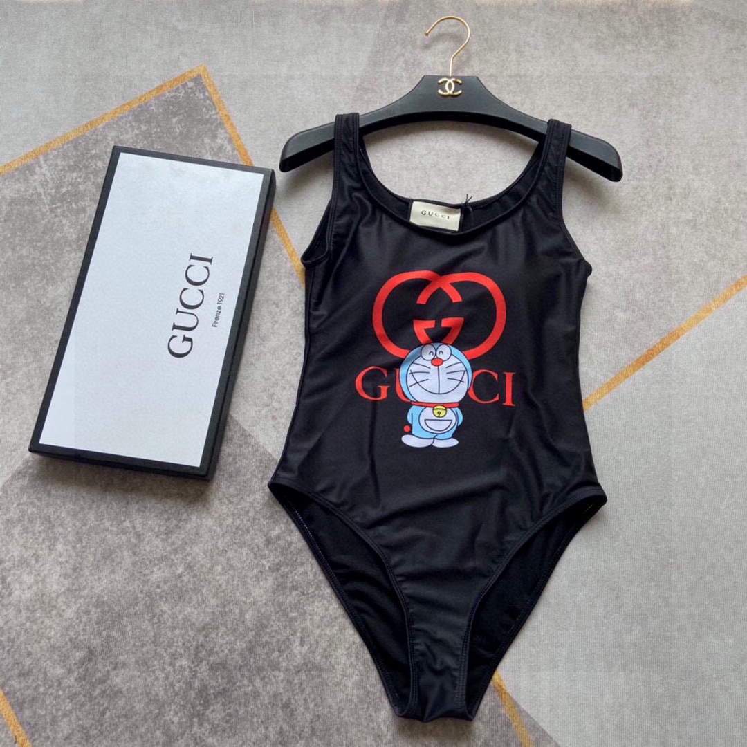 Gucci Women's Doraemon x Gucci swimsuit 501897 - luxibagsmall