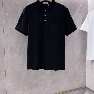 xubag.ru-hermes-h072325-h-embroidered-buttoned-polo-shirt-h55321-1