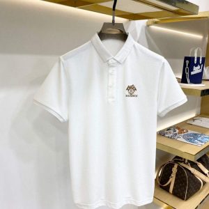 xubag.ru-hermes-h072325-h-embroidered-buttoned-polo-shirt-h55333-2