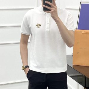 xubag.ru-hermes-h072325-h-embroidered-buttoned-polo-shirt-h55334-1