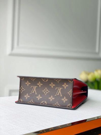 LV M90376 Louis Vuitton M90375 Spring Street Bag Blue Red - luxibagsmall