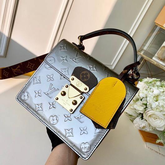 LV M90376 Louis Vuitton M90505 Spring Street Bag Silver - luxibagsmall