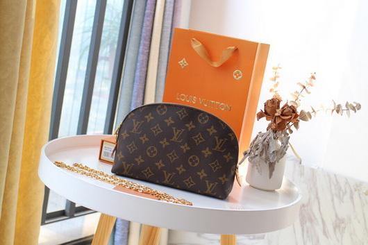 LV N47353 Louis Vuitton Cosmetic Pouch Monogram coated canvas - luxibagsmall