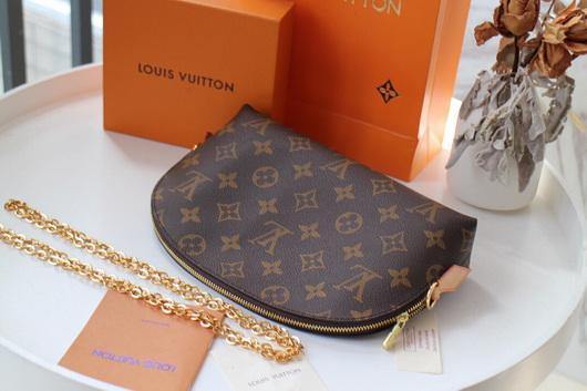 LV N47353 Louis Vuitton Cosmetic Pouch Monogram coated canvas - luxibagsmall