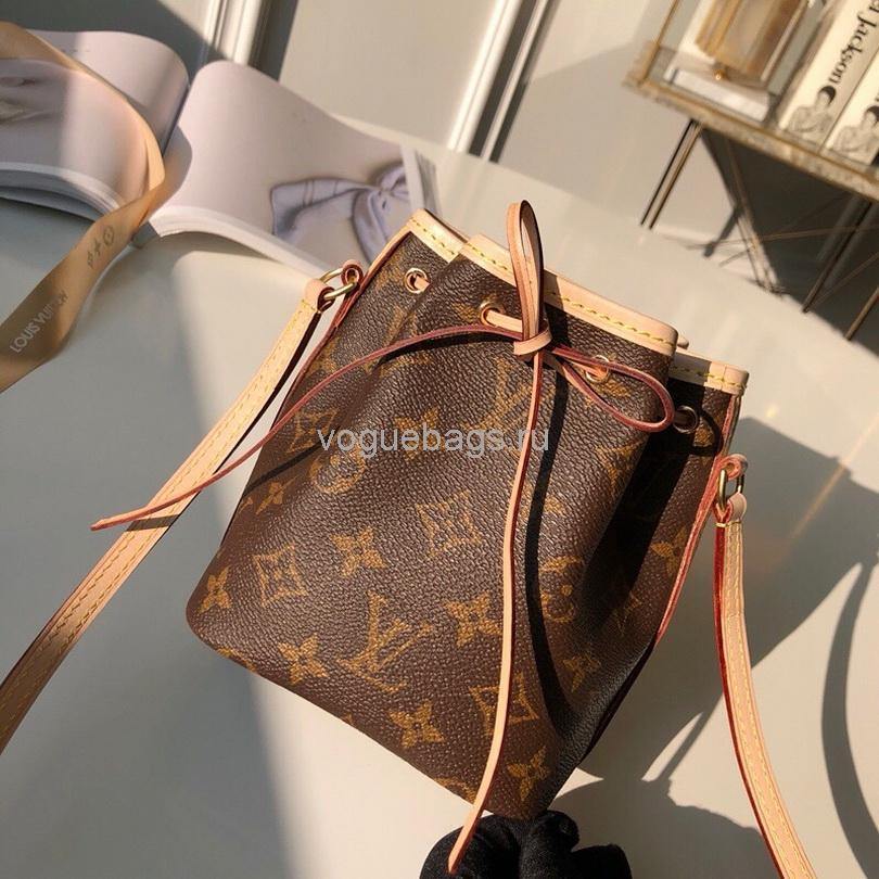 LV M41346 Louis Vuitton Nano Noe Monogram Bag - luxibagsmall