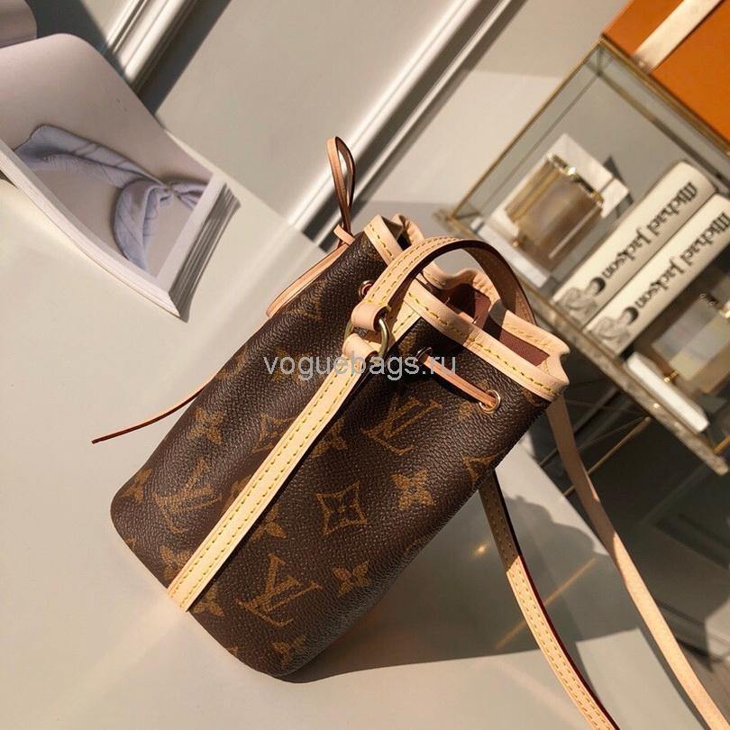 LV M41346 Louis Vuitton Nano Noe Monogram Bag - luxibagsmall