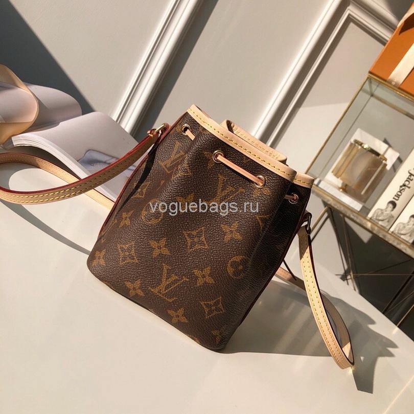 LV M41346 Louis Vuitton Nano Noe Monogram Bag - luxibagsmall