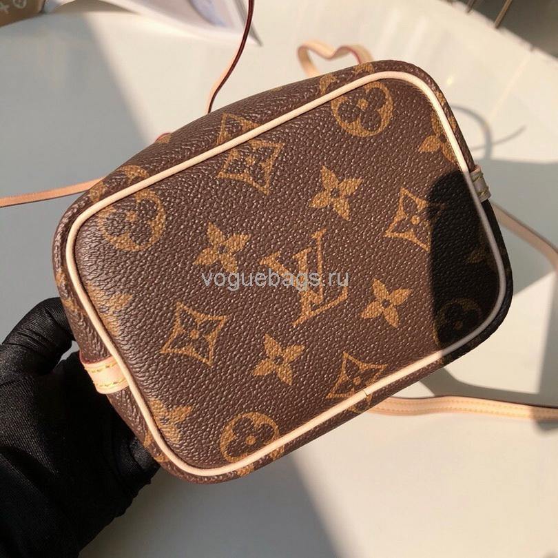 LV M41346 Louis Vuitton Nano Noe Monogram Bag - luxibagsmall