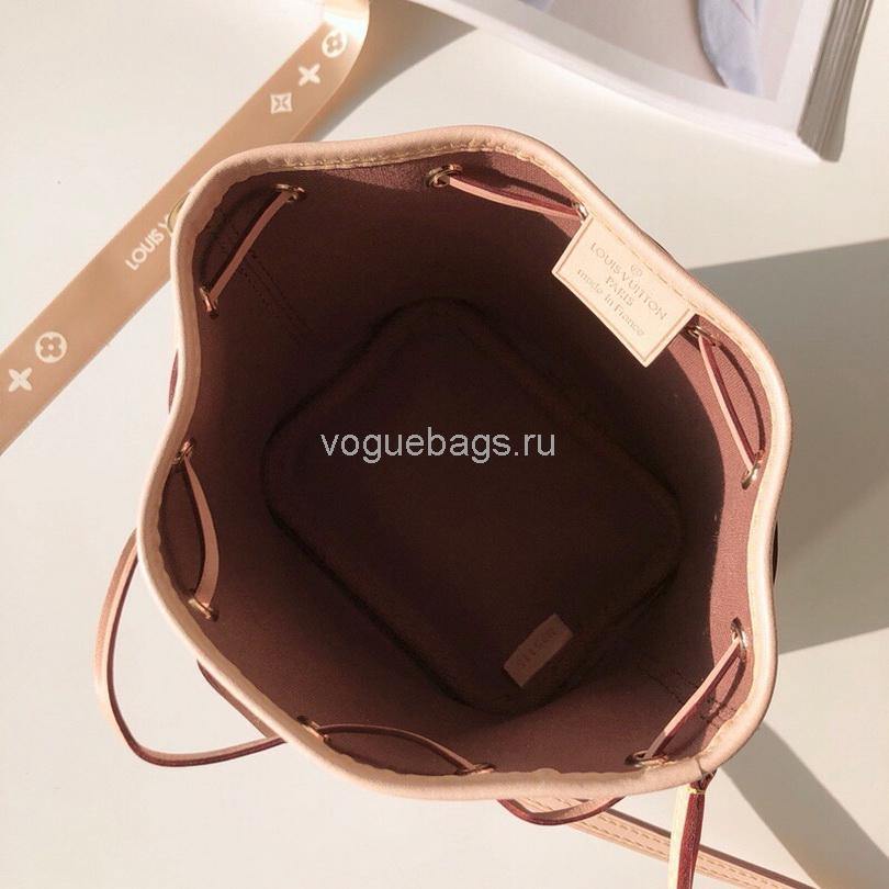 LV M41346 Louis Vuitton Nano Noe Monogram Bag - luxibagsmall