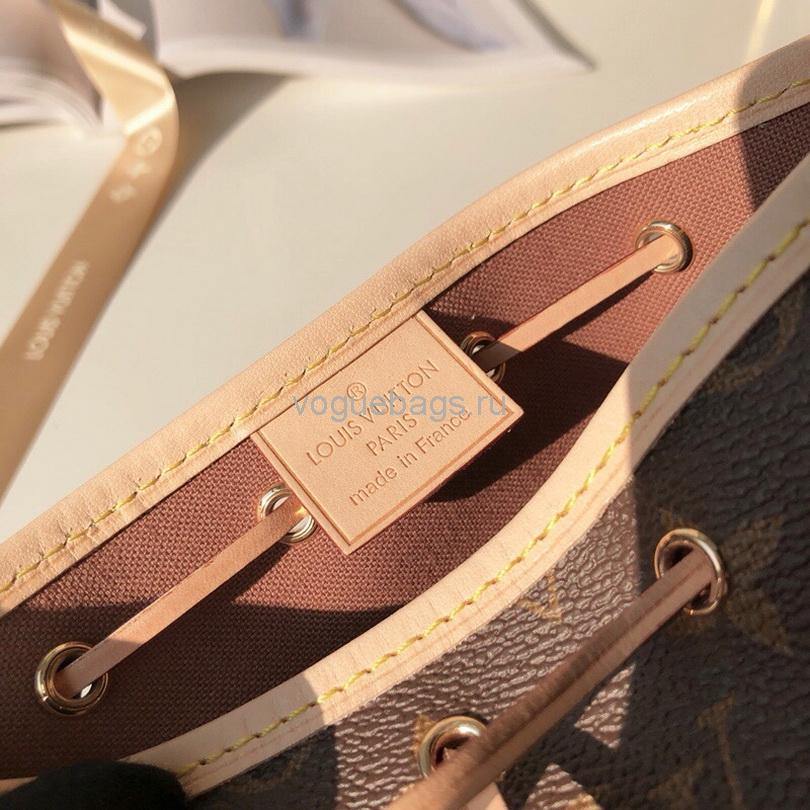 LV M41346 Louis Vuitton Nano Noe Monogram Bag - luxibagsmall