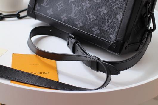 LV M44730 Louis Vuitton M44478 Soft Trunk Monogram Eclipse Bag - Voguebags