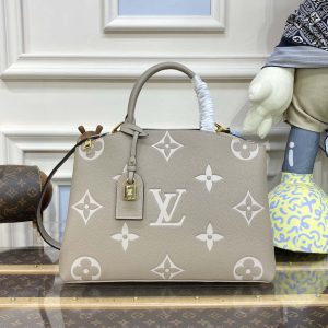 xubag.ru-louis-vuitton-lv-m45833-grand-palais-monogram-empreinte-gray-and-beige-001