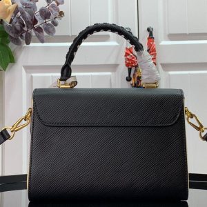 Louis Vuitton M56780 LV Crafty Twist MM Bag M56779 Epi Black - luxibagsmall