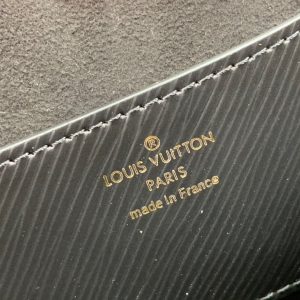 Louis Vuitton M56780 LV Crafty Twist MM Bag M56779 Epi Black - luxibagsmall