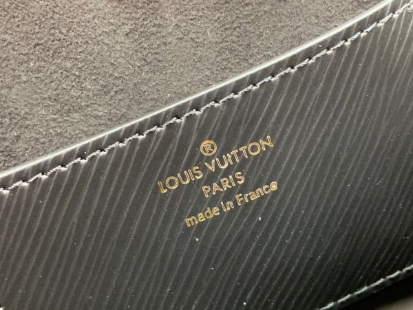 Louis Vuitton M56780 LV Crafty Twist MM Bag M56779 Epi Black - luxibagsmall