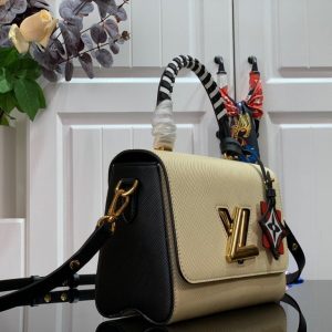 Louis Vuitton M56779 LV Crafty Twist MM Bag M56780 Epi Cream - luxibagsmall