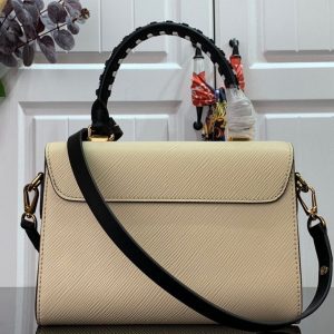 Louis Vuitton M56779 LV Crafty Twist MM Bag M56780 Epi Cream - luxibagsmall