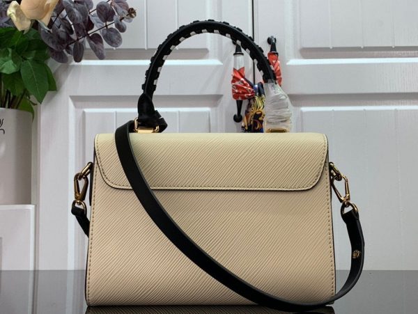 Louis Vuitton M56779 LV Crafty Twist MM Bag M56780 Epi Cream - luxibagsmall