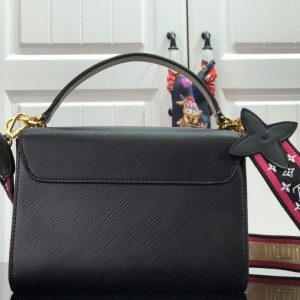 Louis Vuitton M56780 LV Crafty Twist MM Shoulder Bag M50280 Epi Black - luxibagsmall