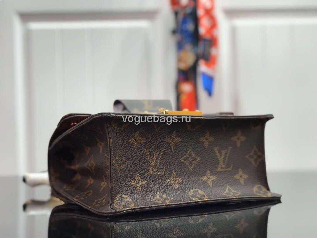 Louis Vuitton M90517 LV Wynwood Monogram Vernis Bag M90566 Red - Voguebags