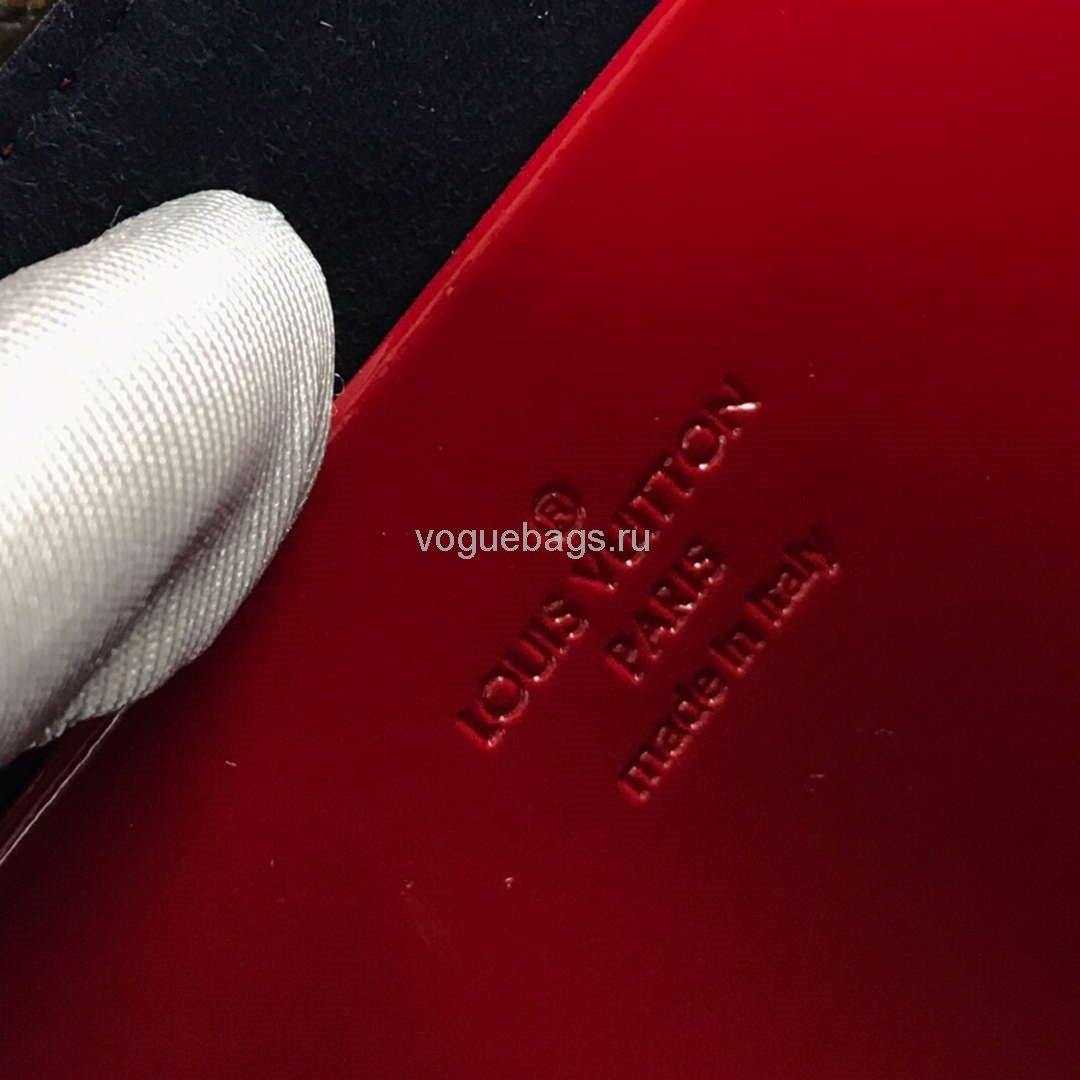 Louis Vuitton M90517 LV Wynwood Monogram Vernis Bag M90566 Red - Voguebags