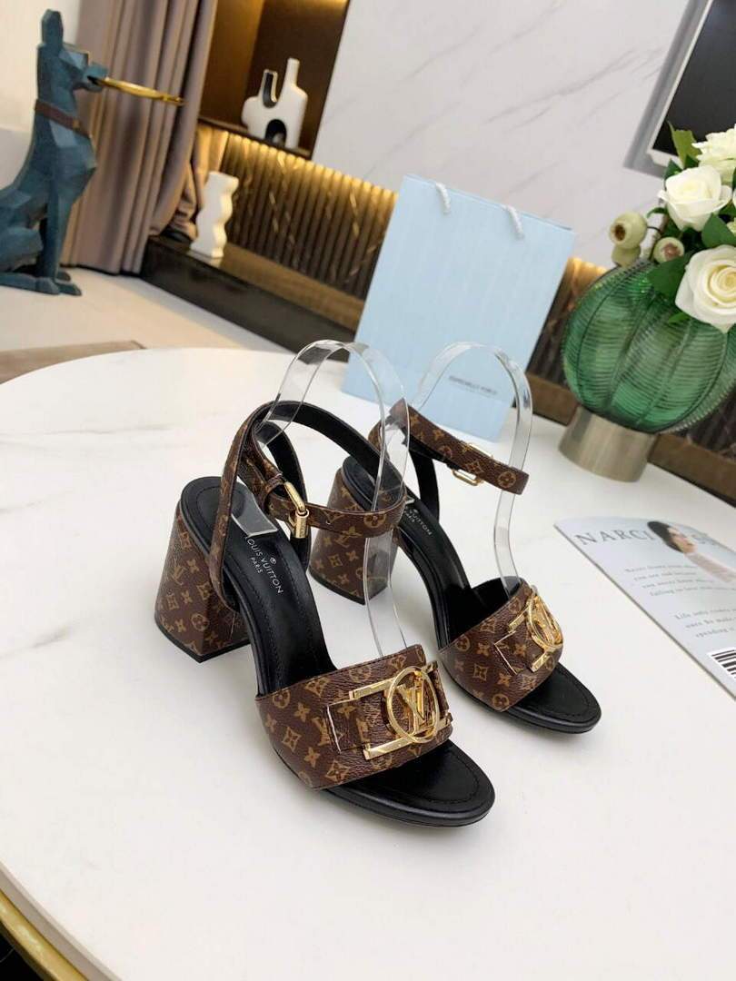 Louis Vuitton Pumps Designer LV High Heels Women 81133 - luxibagsmall