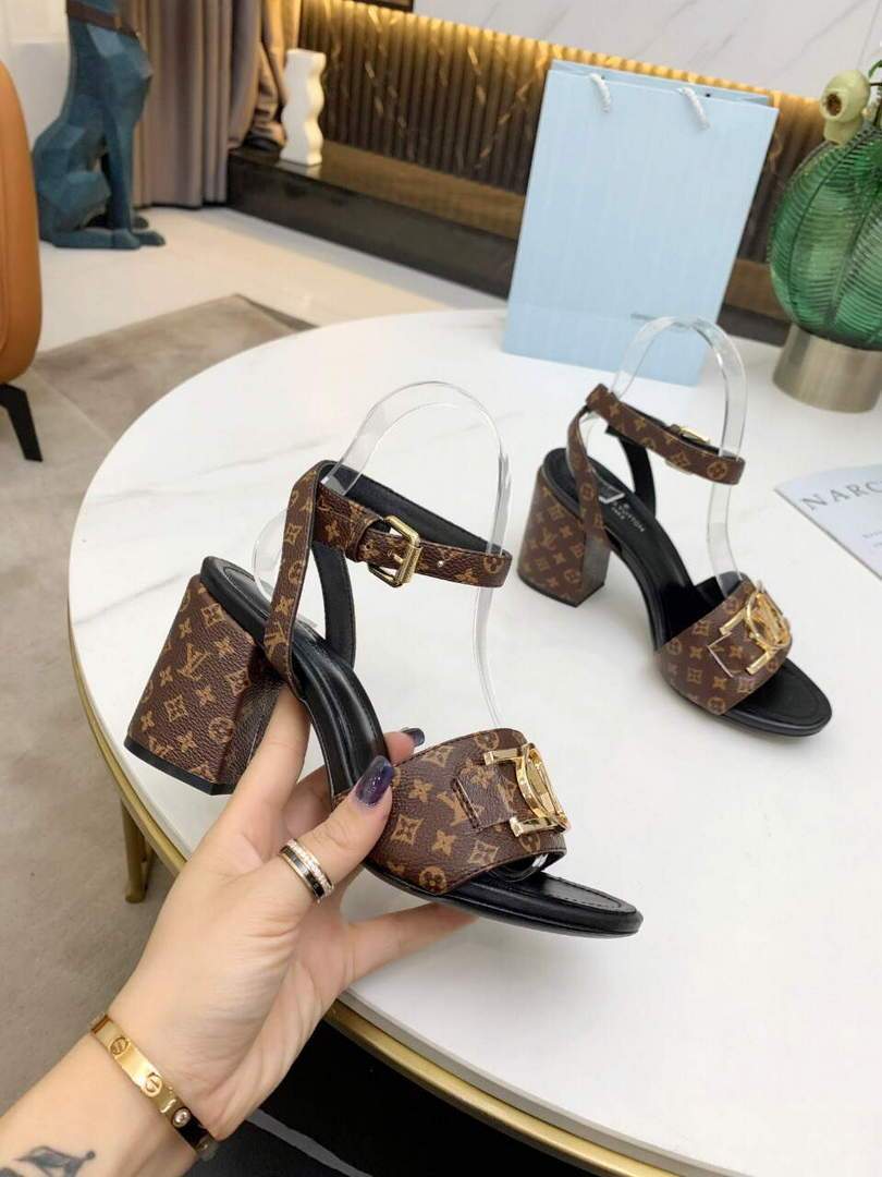 Louis Vuitton Pumps Designer LV High Heels Women 81133 - luxibagsmall