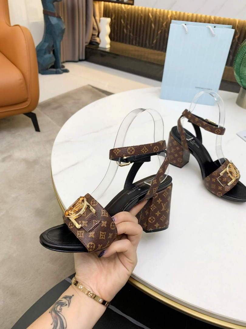 Louis Vuitton Pumps Designer LV High Heels Women 81133 - luxibagsmall