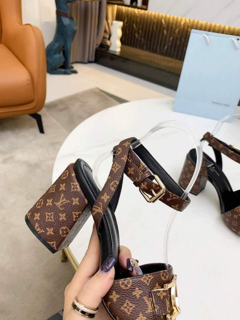 Louis Vuitton Pumps Designer LV High Heels Women 81133 - luxibagsmall