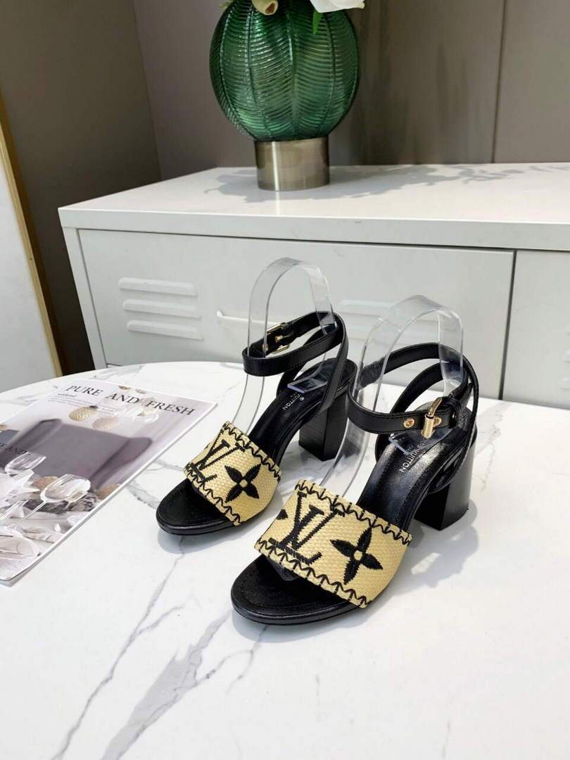 Louis Vuitton Pumps Designer LV High Heels Women 81123 - luxibagsmall