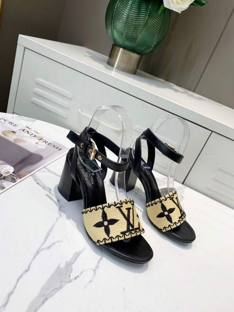 Louis Vuitton Pumps Designer LV High Heels Women 81123 - luxibagsmall