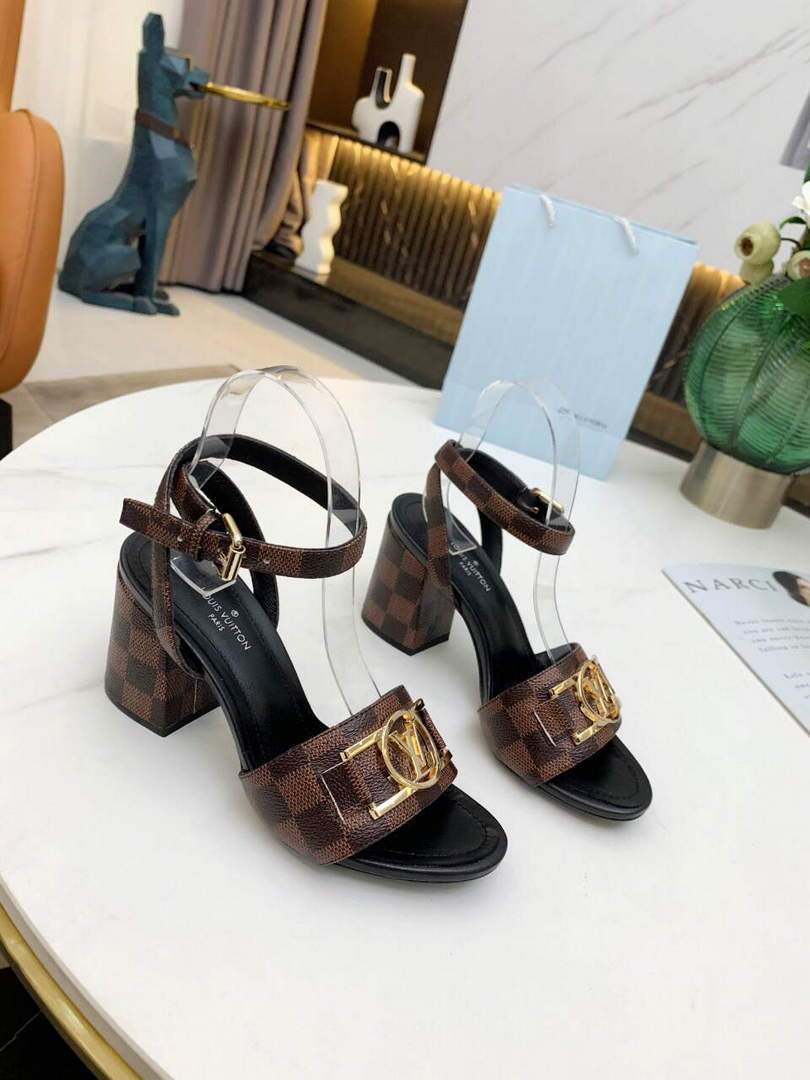 Louis Vuitton Pumps Designer LV High Heels Women 81127 - luxibagsmall