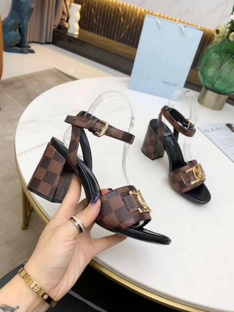 Louis Vuitton Pumps Designer LV High Heels Women 81127 - luxibagsmall