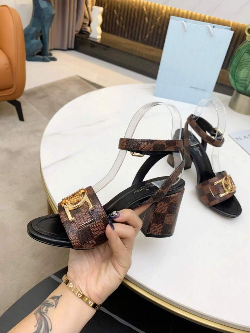 Louis Vuitton Pumps Designer LV High Heels Women 81127 - luxibagsmall