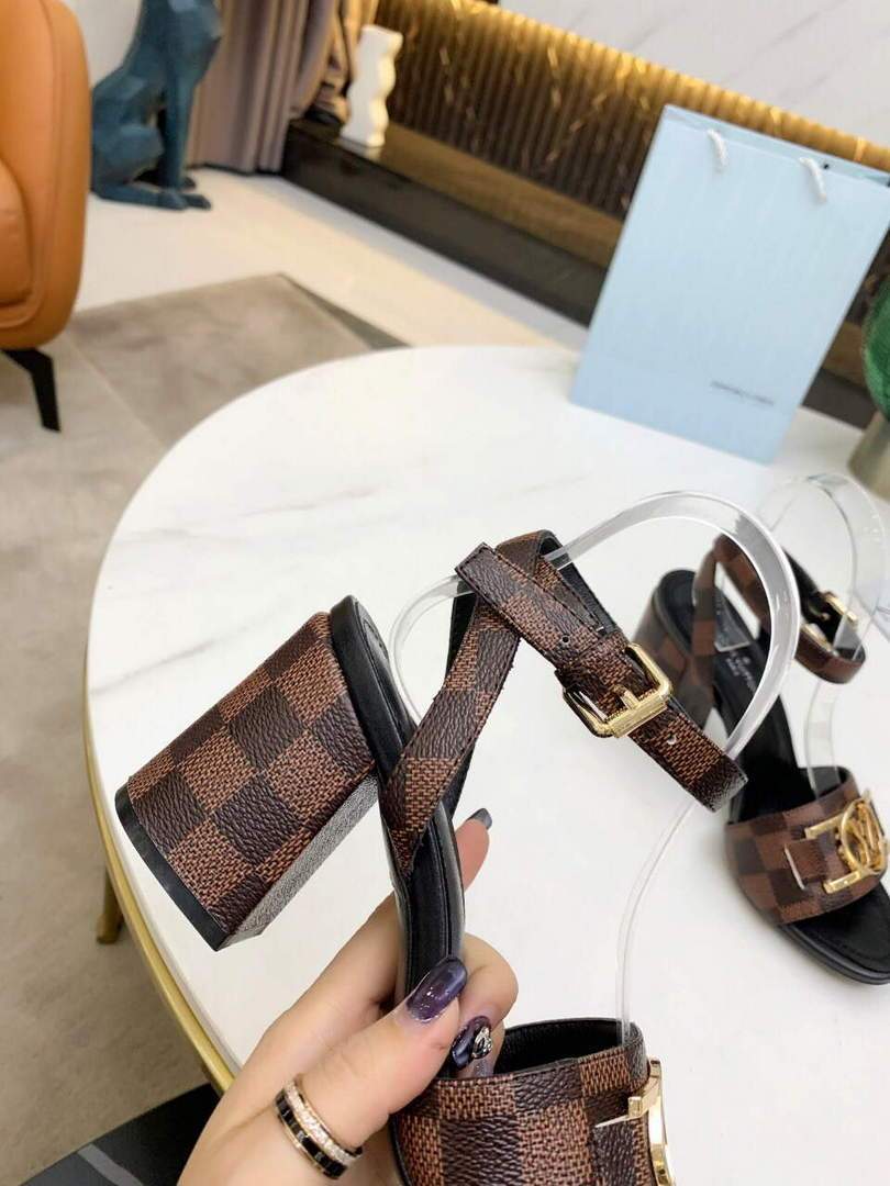 Louis Vuitton Pumps Designer LV High Heels Women 81127 - luxibagsmall