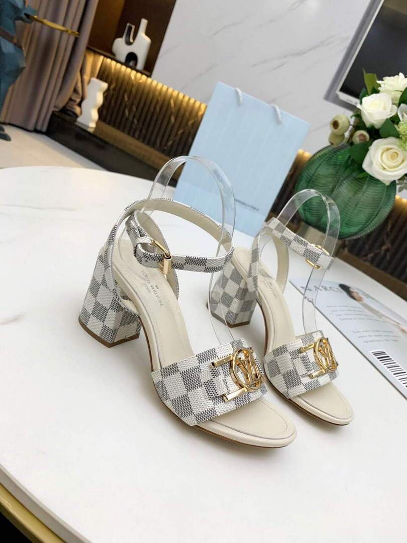 Louis Vuitton Pumps Designer LV High Heels Women 81131 - luxibagsmall