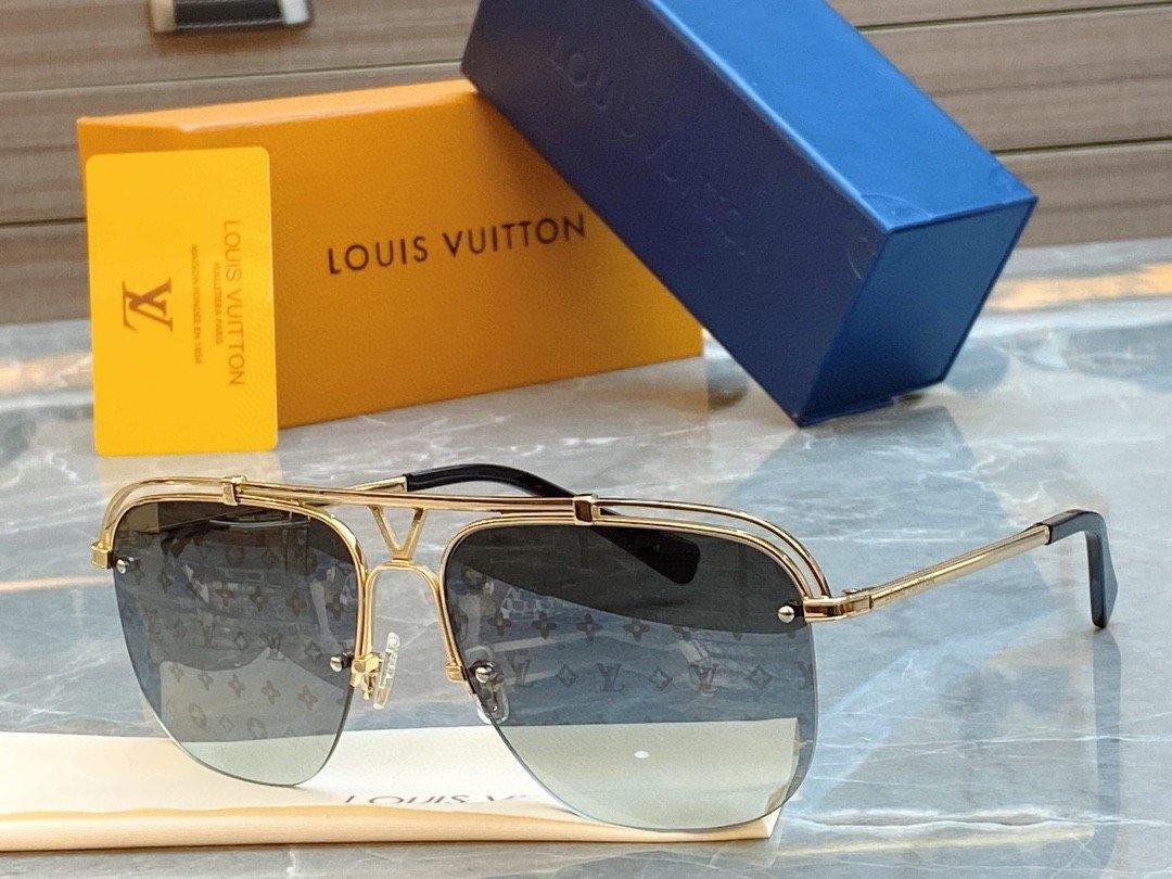 Louis Vuitton Sunglasses Luxury LV Sport Fashion Show Sunglasses 992100 - Voguebags