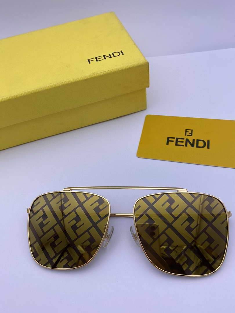 Fendi Sunglasses Luxury Fendi Sport Fashion Show Sunglasses 992101 - Voguebags