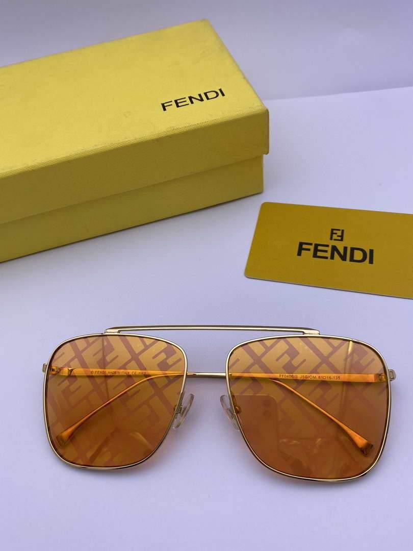 Fendi Sunglasses Luxury Fendi Sport Fashion Show Sunglasses 992102 - Voguebags