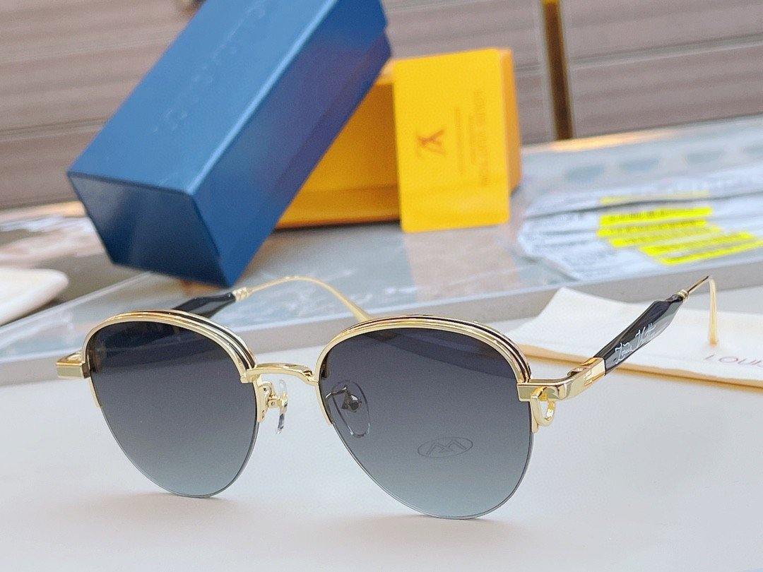 Louis Vuitton Sunglasses Luxury LV Sports Fashion Show Sunglasses 992400 - Voguebags