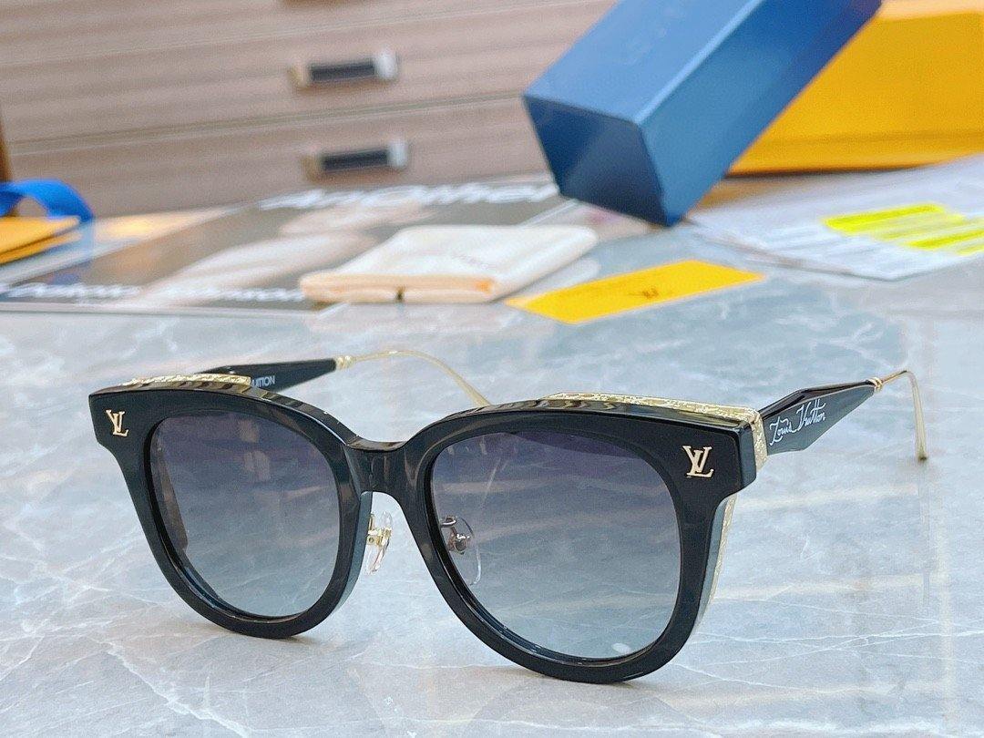 Louis Vuitton Sunglasses Luxury LV Sports Fashion Show Sunglasses 992402 - Voguebags