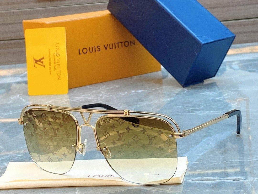 Louis Vuitton Sunglasses Luxury LV Sport Fashion Show Sunglasses 992127 - Voguebags