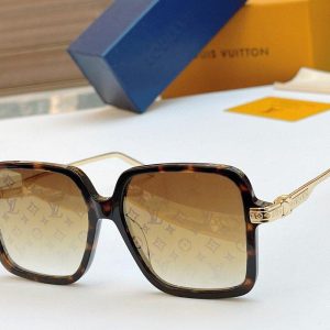 Louis Vuitton Sunglasses Luxury LV Sports Fashion Show Sunglasses 992404 - Voguebags