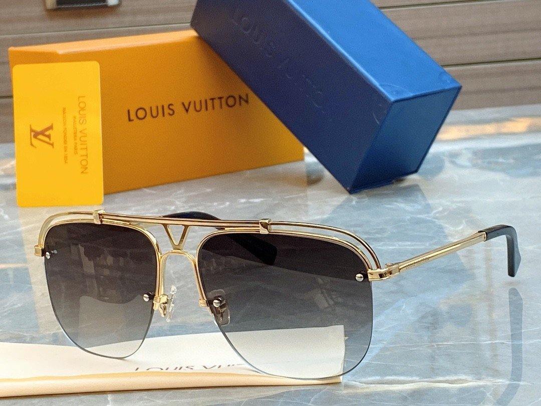 Louis Vuitton Sunglasses Luxury LV Sport Fashion Show Sunglasses 992135 - Voguebags