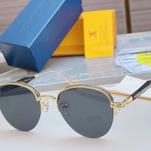 Louis Vuitton Sunglasses Luxury LV Sports Fashion Show Sunglasses 992406 - Voguebags